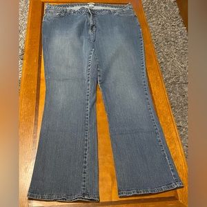 Women’s bootcut Jean’s